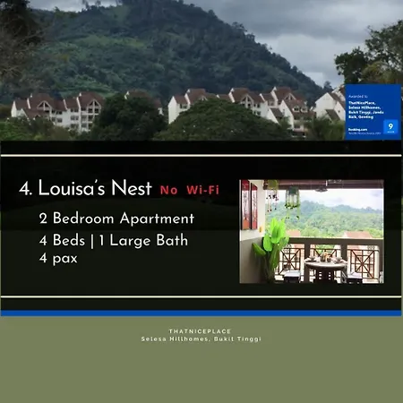 Thatniceplace, Selesa Hillhomes, Bukit Tinggi, Janda Baik, Genting Bentong Exterior photo