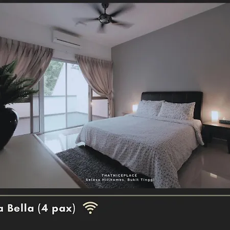 Thatniceplace, Selesa Hillhomes, Bukit Tinggi, Janda Baik, Genting Bentong Exterior photo