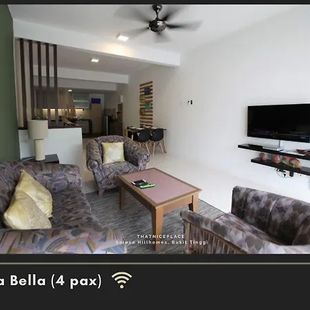 Thatniceplace, Selesa Hillhomes, Bukit Tinggi, Janda Baik, Genting Bentong Exterior photo