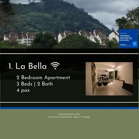 Thatniceplace, Selesa Hillhomes, Bukit Tinggi, Janda Baik, Genting Bentong Exterior photo