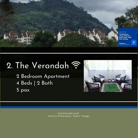 Thatniceplace, Selesa Hillhomes, Bukit Tinggi, Janda Baik, Genting Bentong Exterior photo
