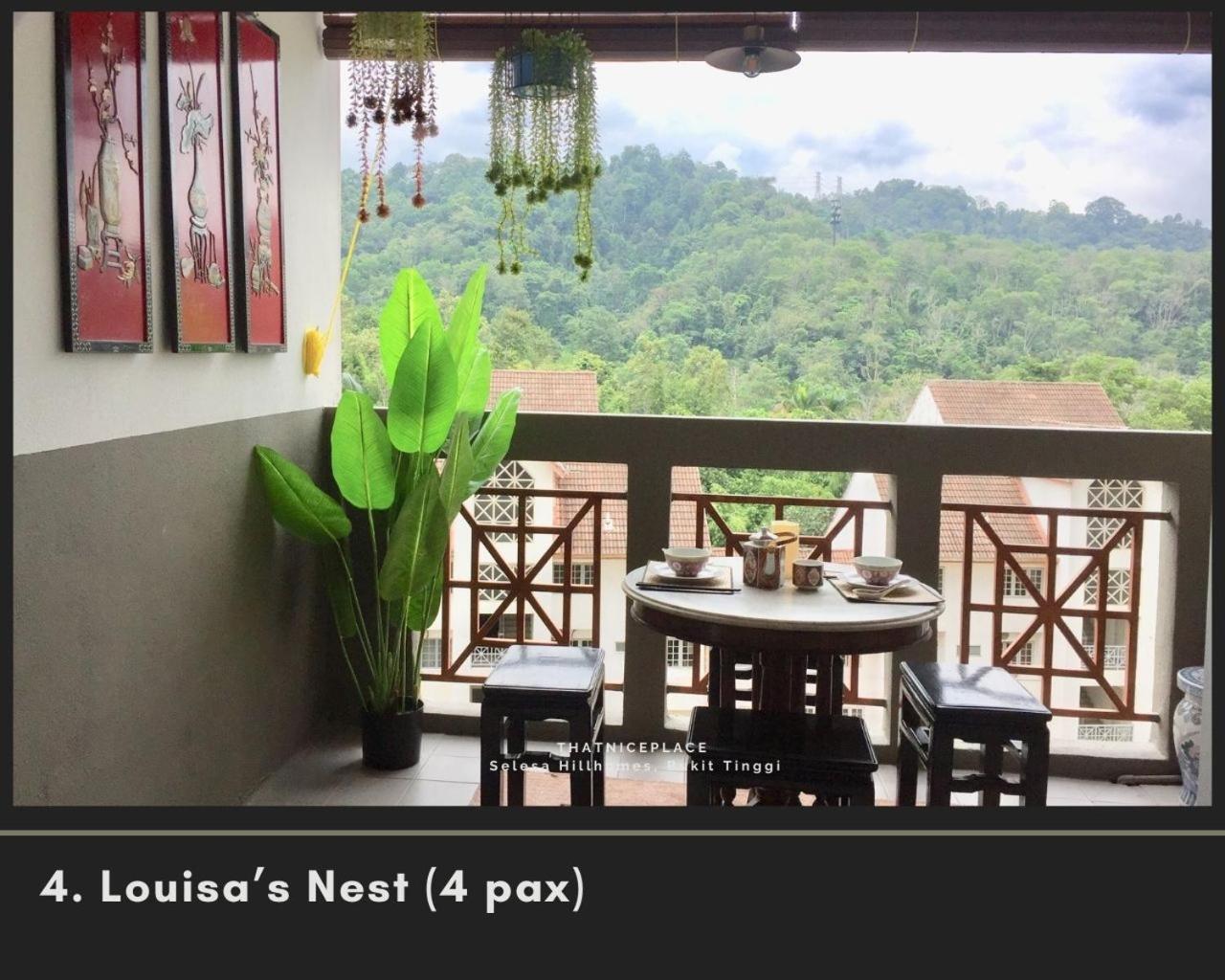 Thatniceplace, Selesa Hillhomes, Bukit Tinggi, Janda Baik, Genting Apartment *