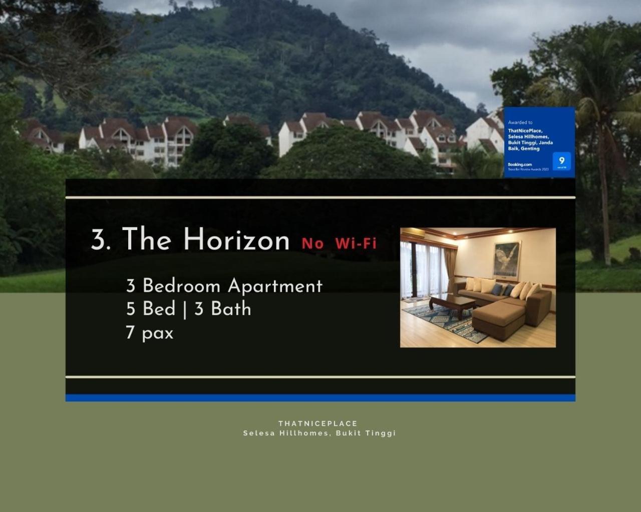 Thatniceplace, Selesa Hillhomes, Bukit Tinggi, Janda Baik, Genting Bentong