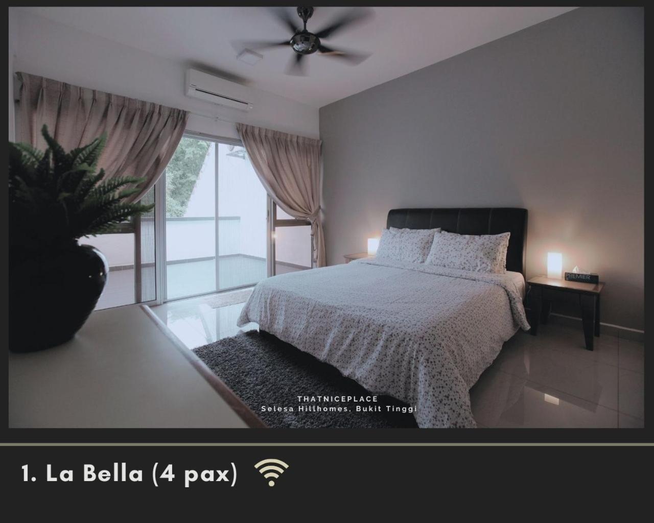 Thatniceplace, Selesa Hillhomes, Bukit Tinggi, Janda Baik, Genting Apartment *
