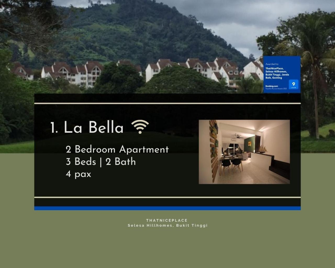 Thatniceplace, Selesa Hillhomes, Bukit Tinggi, Janda Baik, Genting