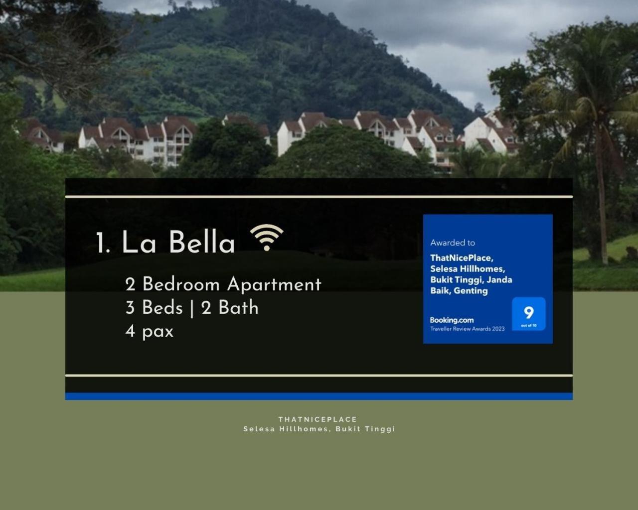 Thatniceplace, Selesa Hillhomes, Bukit Tinggi, Janda Baik, Genting